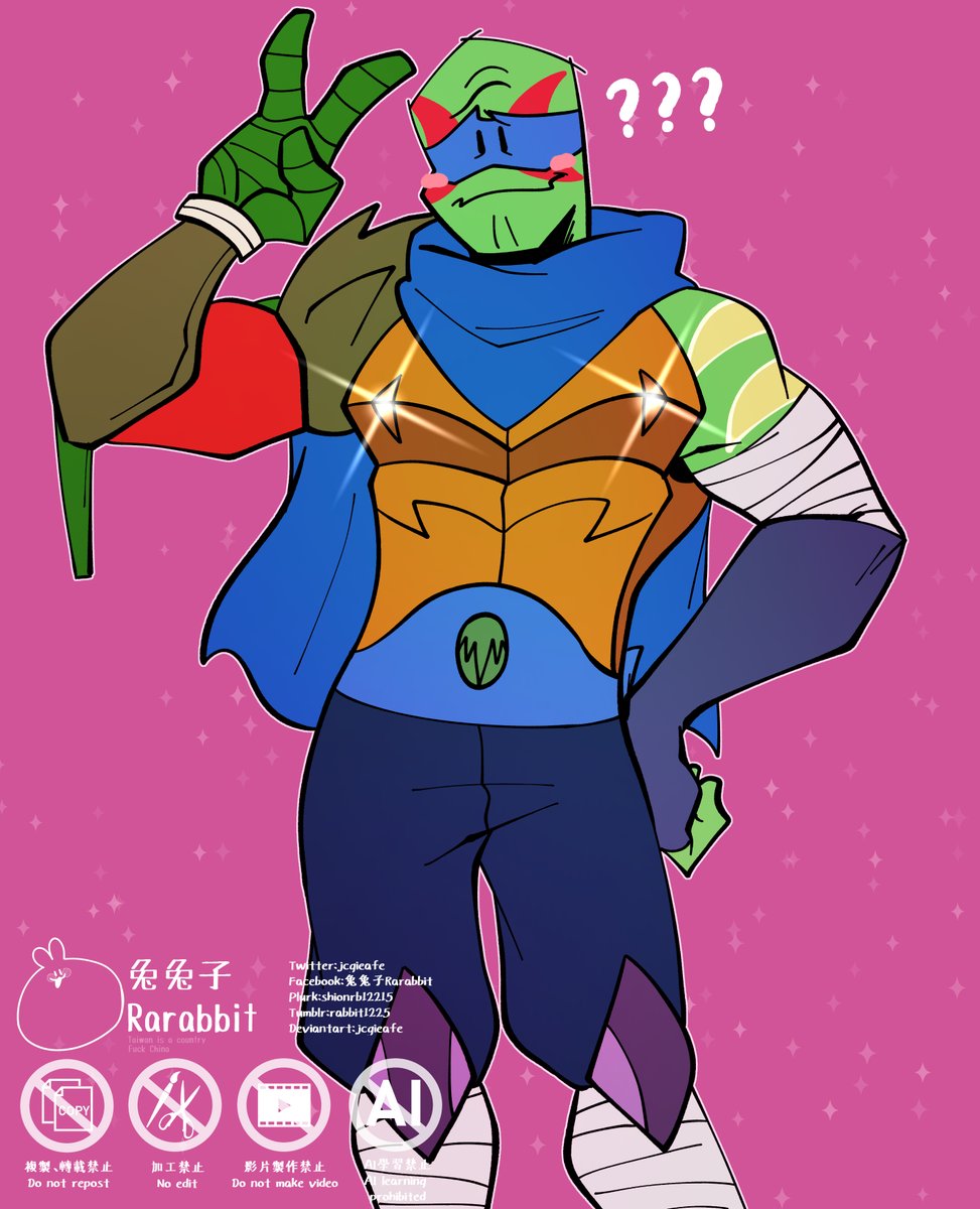 我只是想畫奶頭發光而已(?