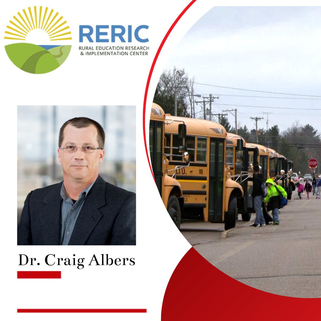 Did you know program faculty Craig Albers co-directs the Rural Education Research and Implementation Center? Their mission is to conduct rigorous, sophisticated, interdisciplinary, &amp; partnership-based research to promote positive educational outcomes in rural education settings.