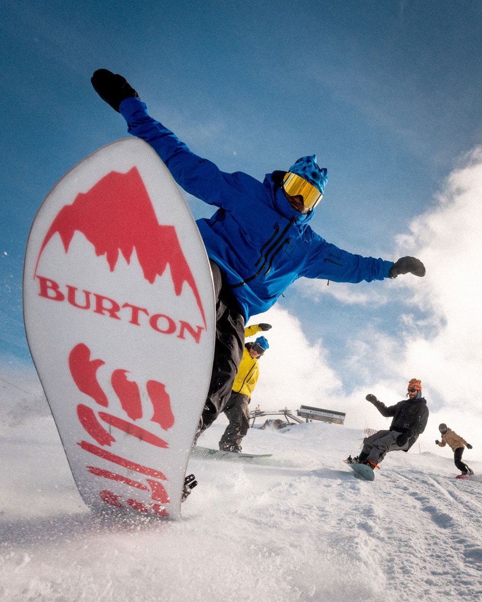behalve voor Jeugd Koningin Burton Snowboards (@burtonsnowboard) / Twitter
