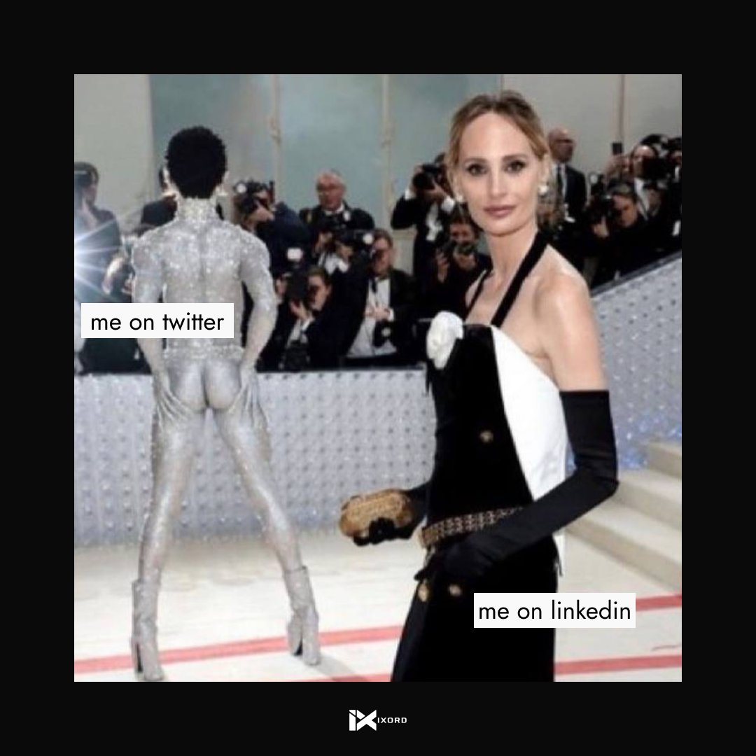 ixord_app's tweet photo. All of us😅 #MetGala2023 #MetGala https://t.co/JkP8joTXnO