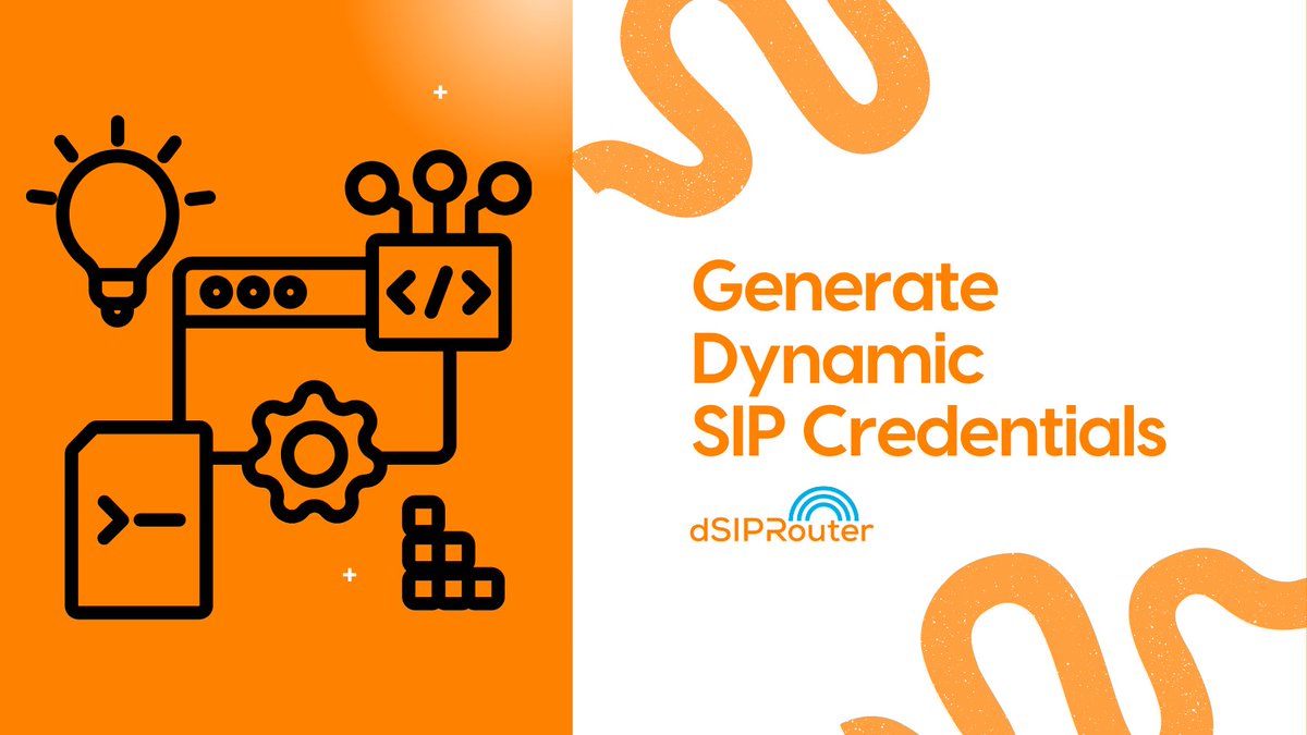 dsiprouter's tweet image. Use dSIPRouter Cloud in your CI/CD pipeline to generate dynamic SIP Credentials for applications.  You can set it when the credentials become invalid. This video explains it: youtu.be/fF0ltHMkoIc