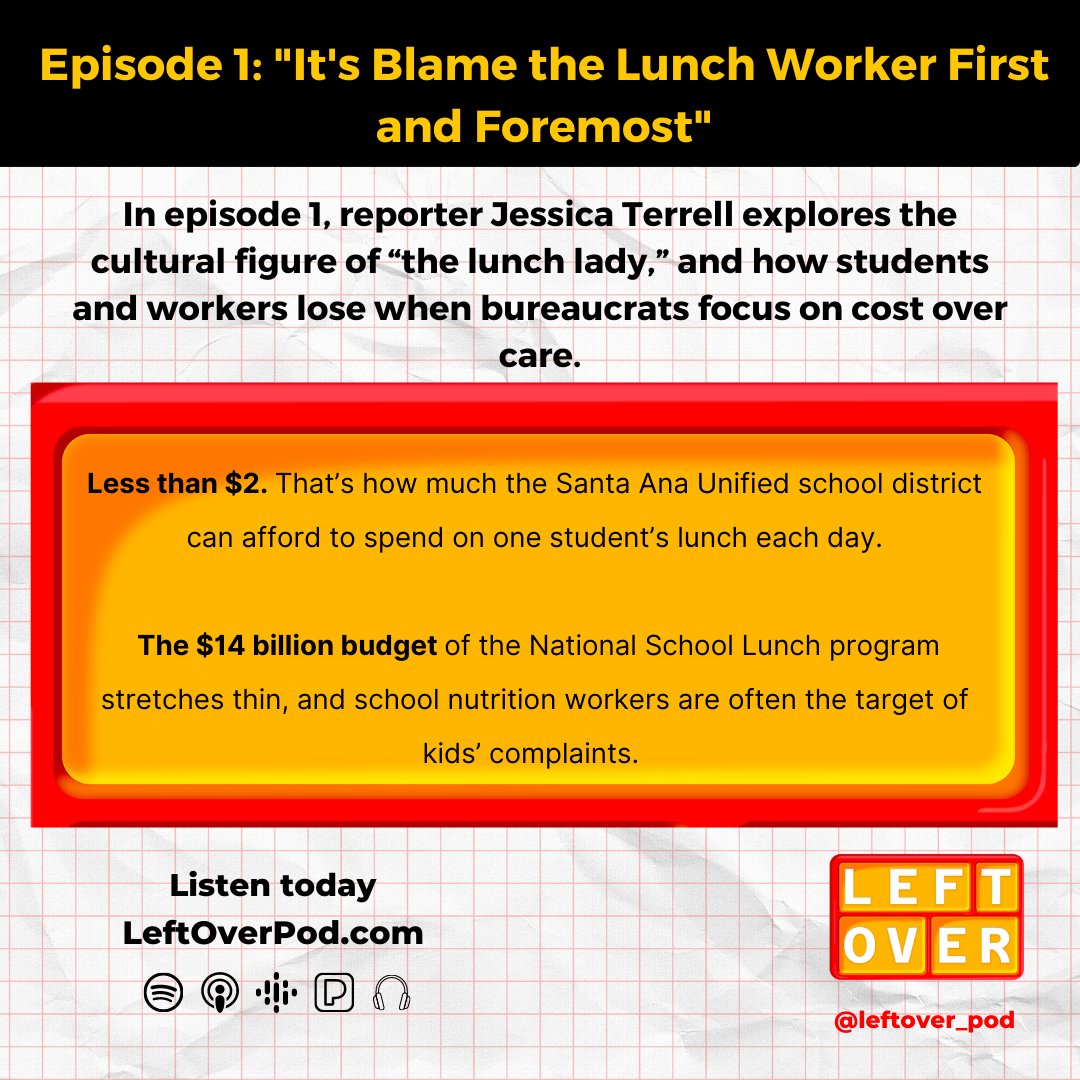 Left Over Podcast tweet media