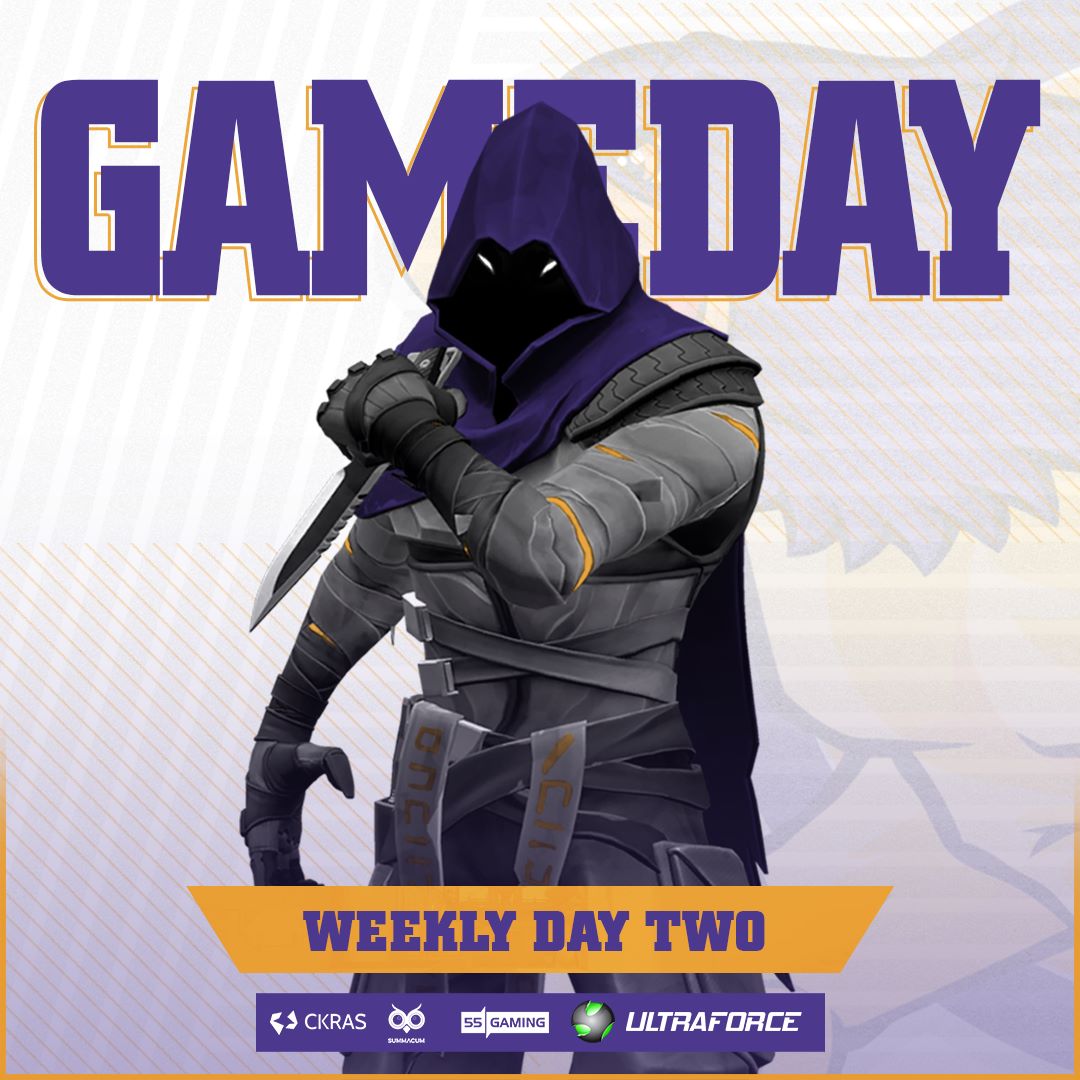 - Valorant -

Yesterday you have seen the match results of our Valorant team.
Today at 5pm CEST they are playing again!

Cast will posted once available 👈