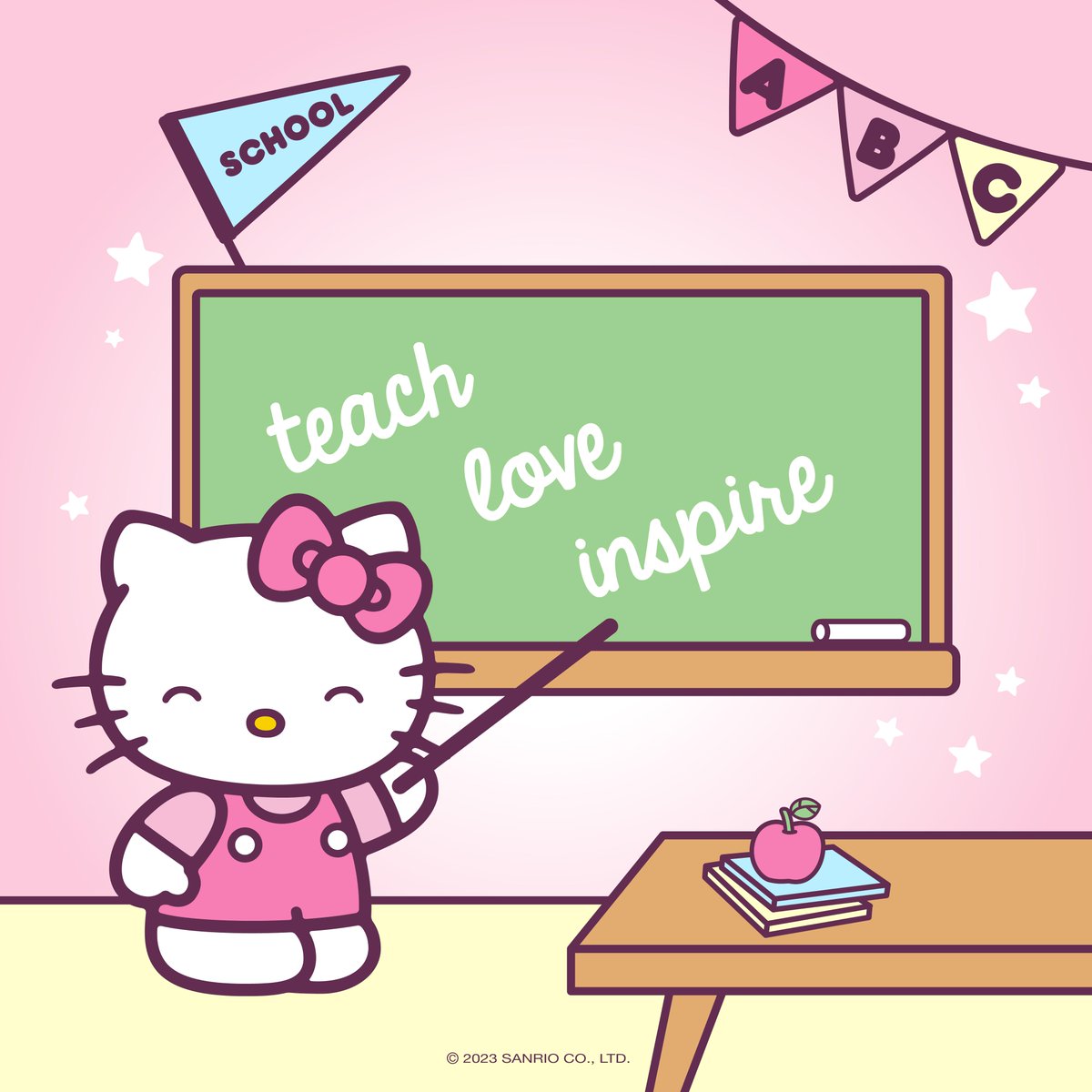 Happy #NationalTeacherDay! Tag a teacher who inspires you 🍎💕