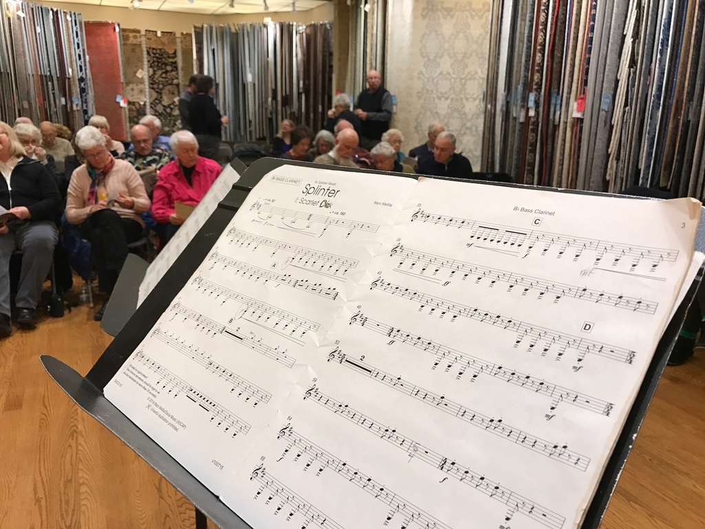 Hagopian World of Rugs has always been proud to collaborate with artists and musicians in Detroit. Its grand opening event in 1993 doubled as a fundraiser for the DIA, and they've been the gracious host and sponsor for our Nightnotes series concerts for the last 30 years.