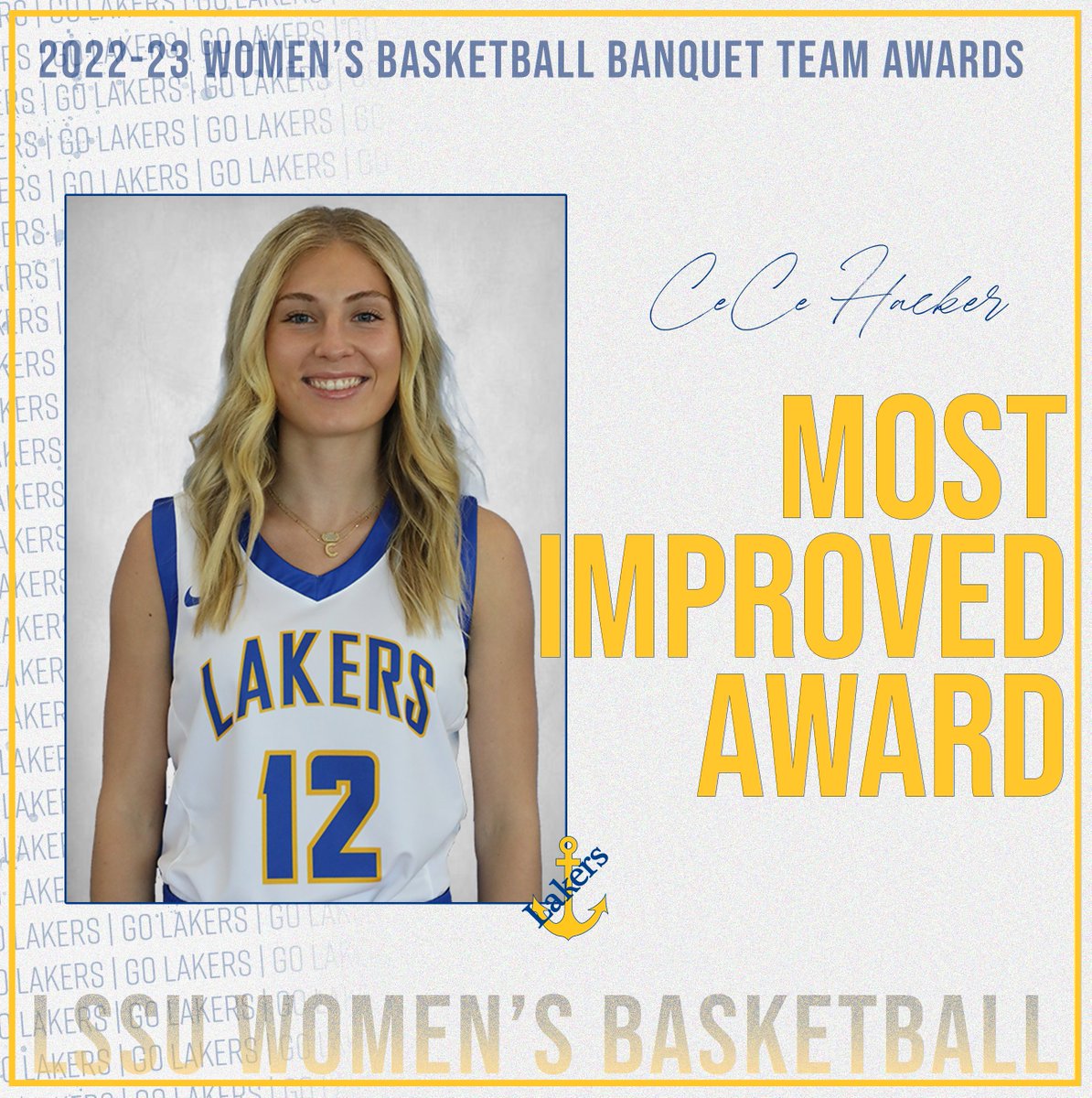 LakeStateWBB's tweet photo. Congratulations to our team award winners!

Thank you to each one of you for all you've done for our team! 🏆 https://t.co/OnDD9kqbdj