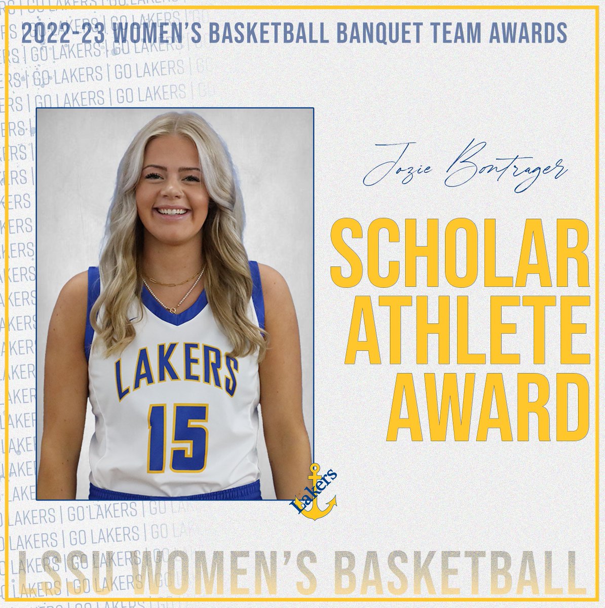 LakeStateWBB's tweet photo. Congratulations to our team award winners!

Thank you to each one of you for all you've done for our team! 🏆 https://t.co/OnDD9kqbdj