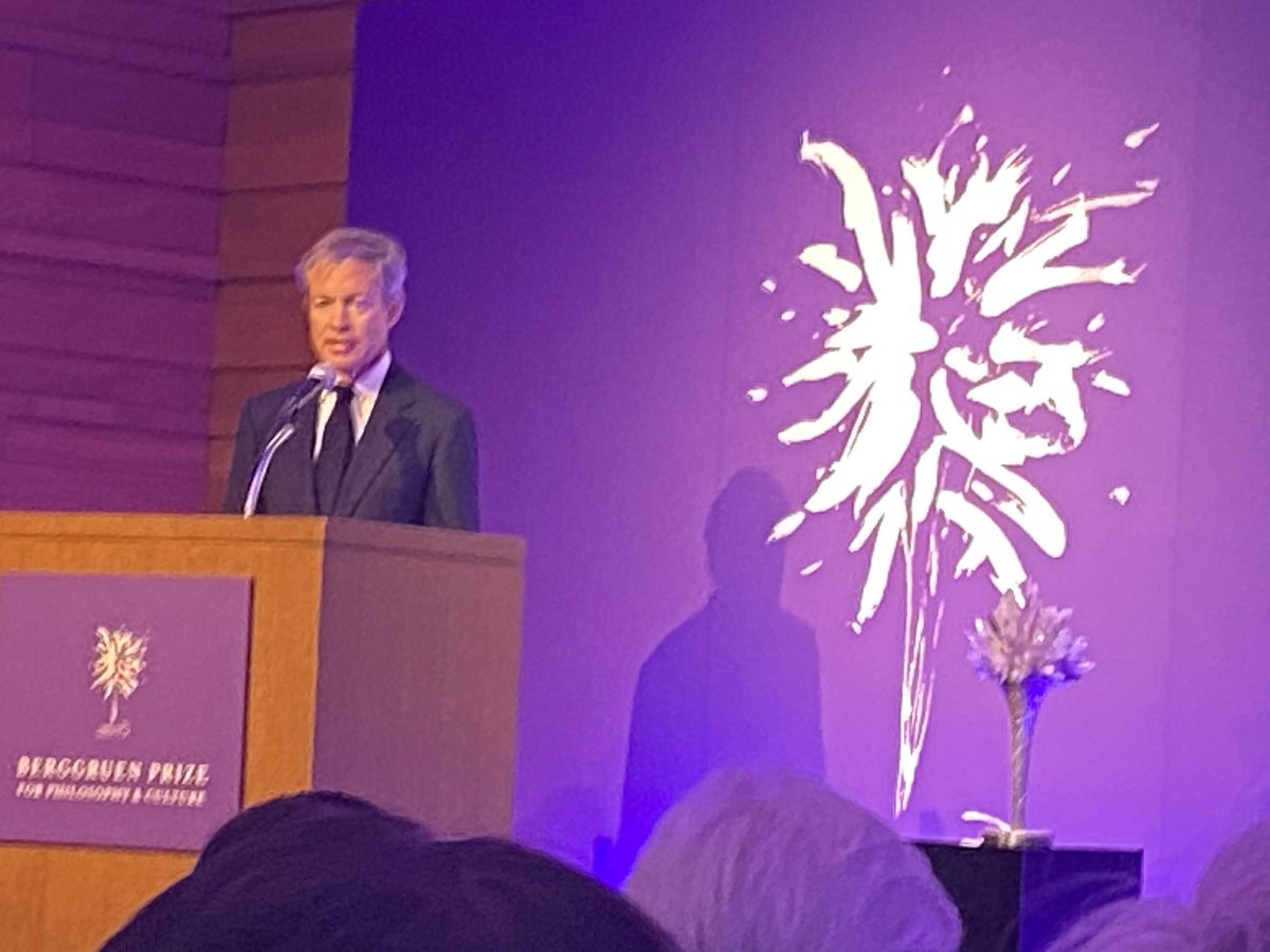 Just returned from Tokyo where I joined the Berggruen team in recognizing Kojin Karatani for his extraordinary contribution to the world of ideas. Japan is beautiful and inspiring!