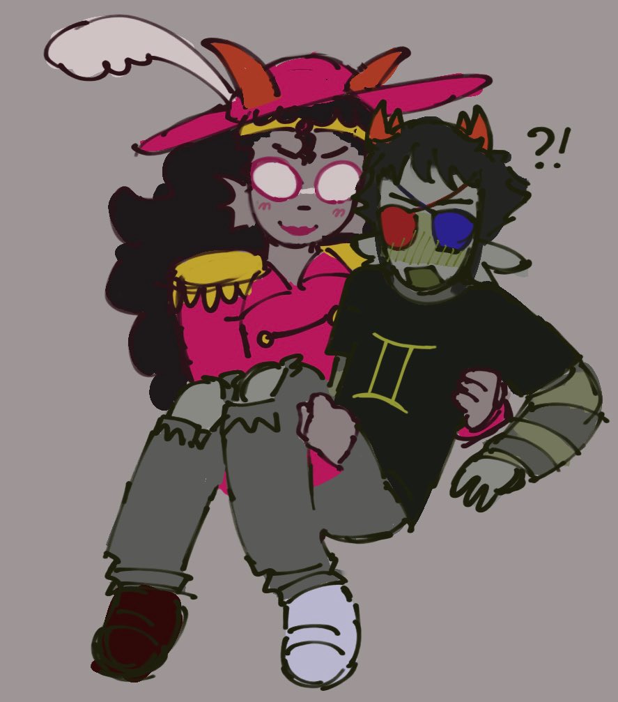 solfefsemidaily's tweet photo. day 6 #solfef
pirate feferi and her treasure https://t.co/4AEuwEdjQA