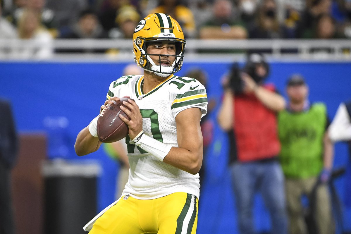 𝗕𝗥𝗘𝗔𝗞𝗜𝗡𝗚: The #Packers and QB Jordan Love have agreed to a one-year extension worth up to $22.5M, per <a href="/AdamSchefter/">Adam Schefter</a>