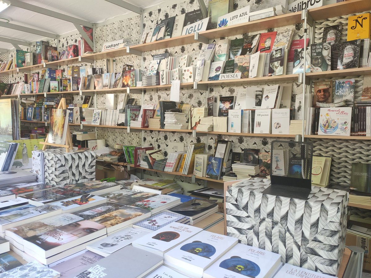 La fira del llibre. #valencia