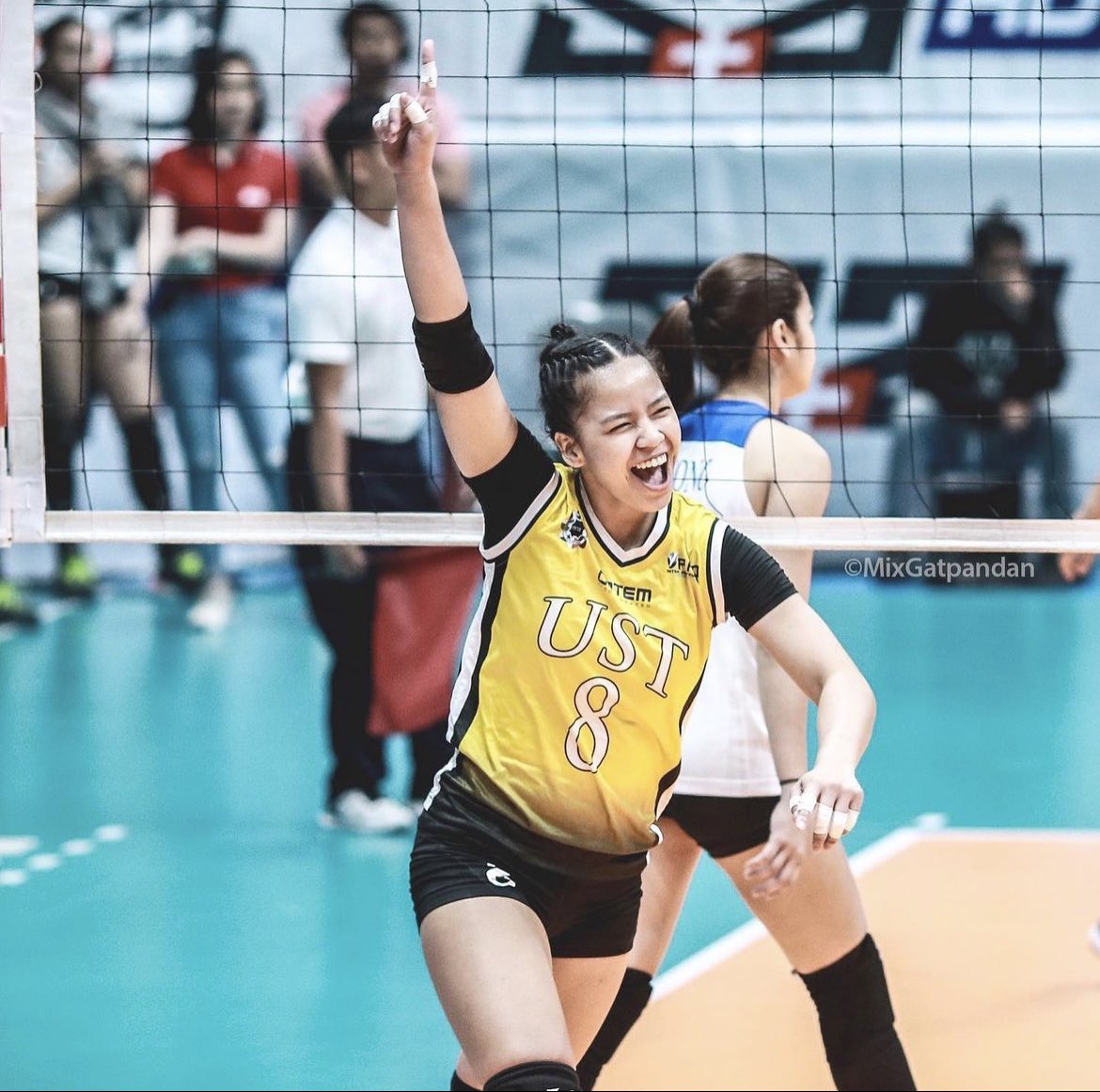 tigersofUSTe's tweet photo. Ipakita natin ang lakas ng bawat Tomasino. 💪🏽💪🏽💪🏽 https://t.co/I8dC9VxuNz