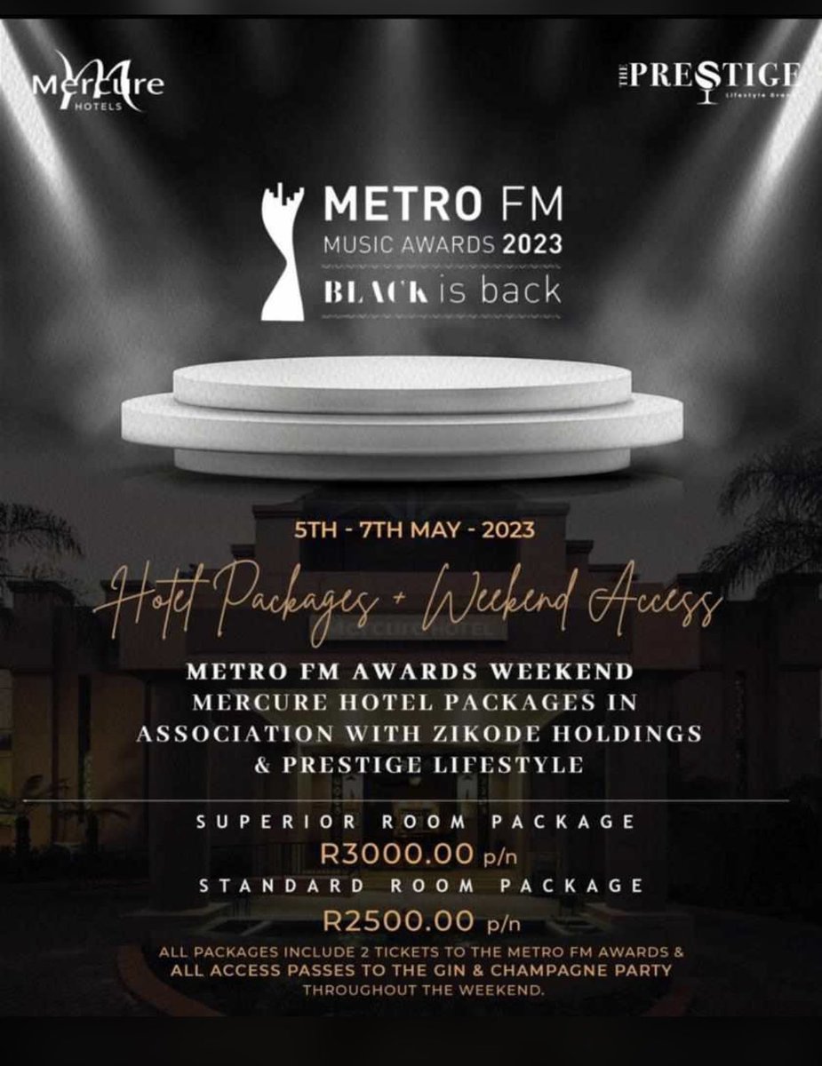 MissVuyii's tweet photo. Metro FM awards this weekend💃🏽💃🏽💃🏽 SiON!! Mbombela let’s go! 

#RichMnisi #Prime #Longwe #Panyaza #UncleWaffles #SenzoMeyiwatrial #ThaboBester #Durban #mbombela
#metroFM #metrofmawards https://t.co/Y8pDh14OJW