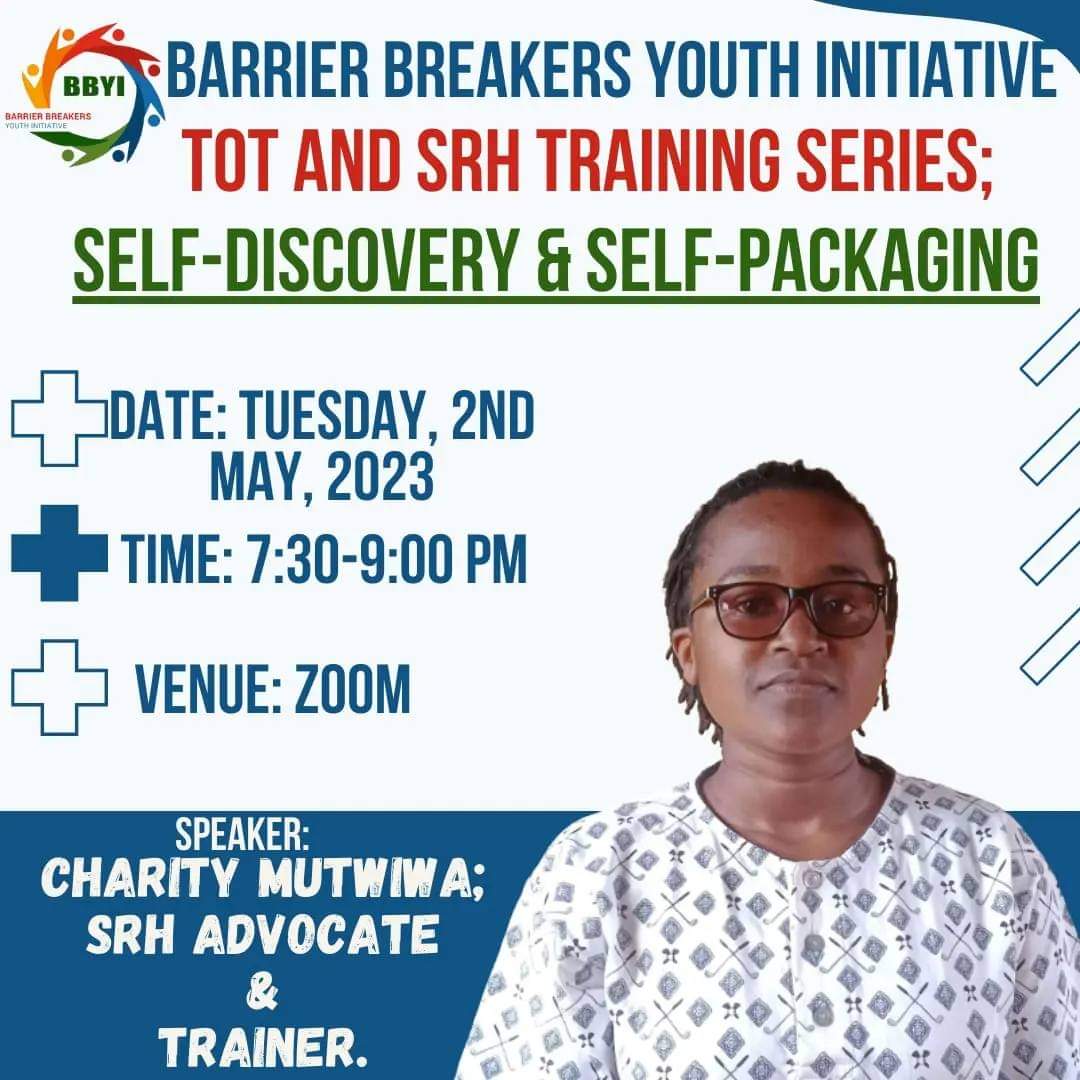 bbyinitiative's tweet photo. Join us Today #Session13 #BHMCCohort3 #SRHRAmbassadorsTOTTraining #Selfdiscovery #Selfpackaging by Leo Charity Mutwiwa
Brought to you our #SRHR Department
@mental_hea1
@MHAYcoalition
@254YPC @UnescoYouthKe @Power2YouthKe @Yvai_org https://t.co/5hw7lVT40z