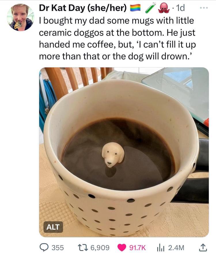 WholesomeMeme's tweet photo. Original tweet by @chronicleflask https://t.co/e6YtWUfDN9