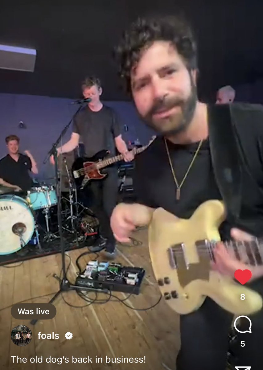 Foals Worldwide tweet media