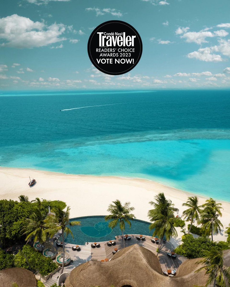 thenautilusmv's tweet photo. The Nautilus is honoured to be nominated for the Condé Nast Traveler Readers' Choice Awards 2023 in the resorts category. Simply follow the link, click 'Resorts', search 'The Nautilus Maldives' and fill in the survey. Thank you for your endless support! https://t.co/Mn4dntPDDl https://t.co/uwOwwphbRg