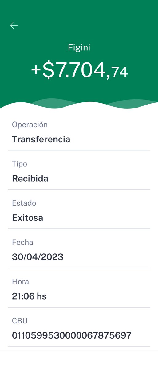 Sarfigi's tweet photo. @uala_arg Hola, cargue el monto justo de una cuota y ustedes debitaron menos plata, pero mí cuenta quedó en 0. Yo cargue 7704 ustedes debitaron 6281, osea que en mí cuenta deberían aparecer 1423, plata que no aparece, Si no responden voy a ir con defensa al consumidor https://t.co/wqA1CAwFLO