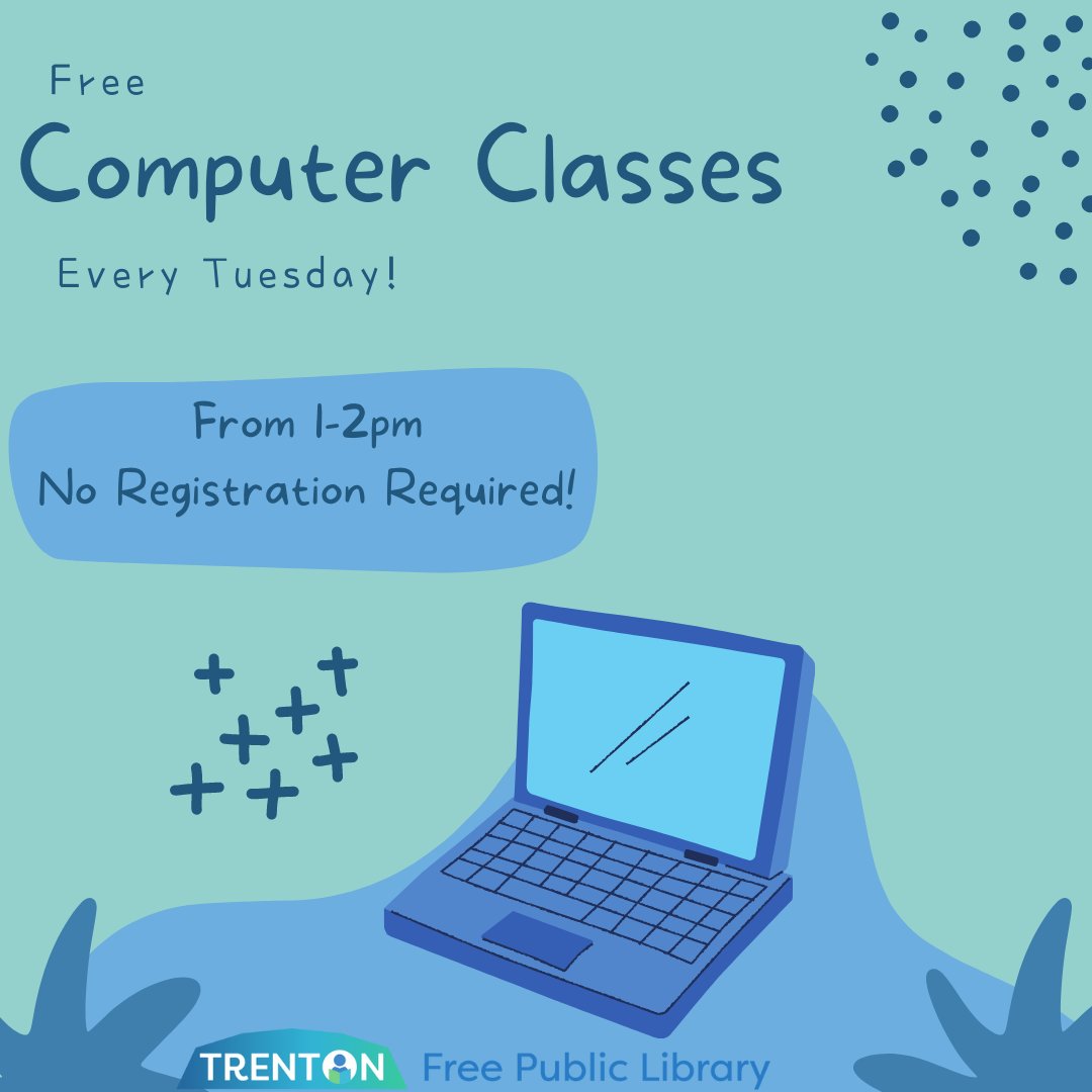 Trenton Free Public Library tweet media