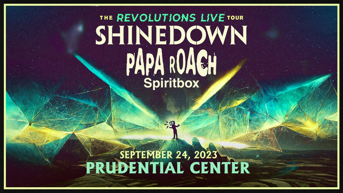 Prudential Center on Twitter "JUST ANNOUNCED Shinedown is bringing