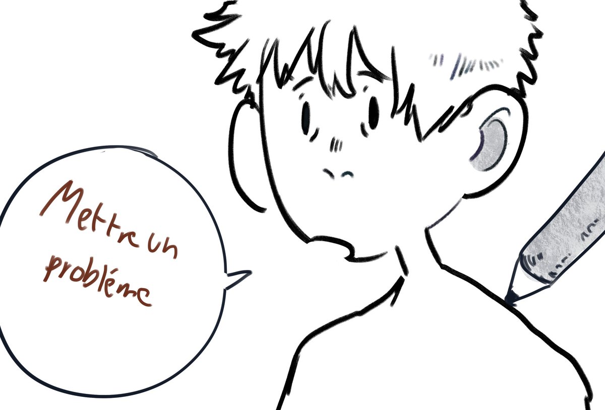 karma_sirius's tweet image. " Juste Paresseux "

Un strip sur la procrastination.

1/9