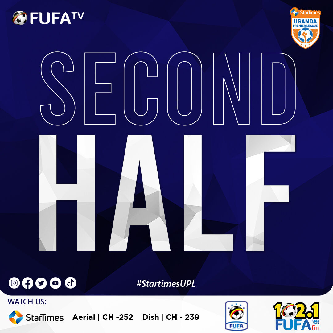fufatv1's tweet image. The second half kicks off...

#KCCOND 0-0 | #StarTimesUPL
#HomeOfUgandanSport
