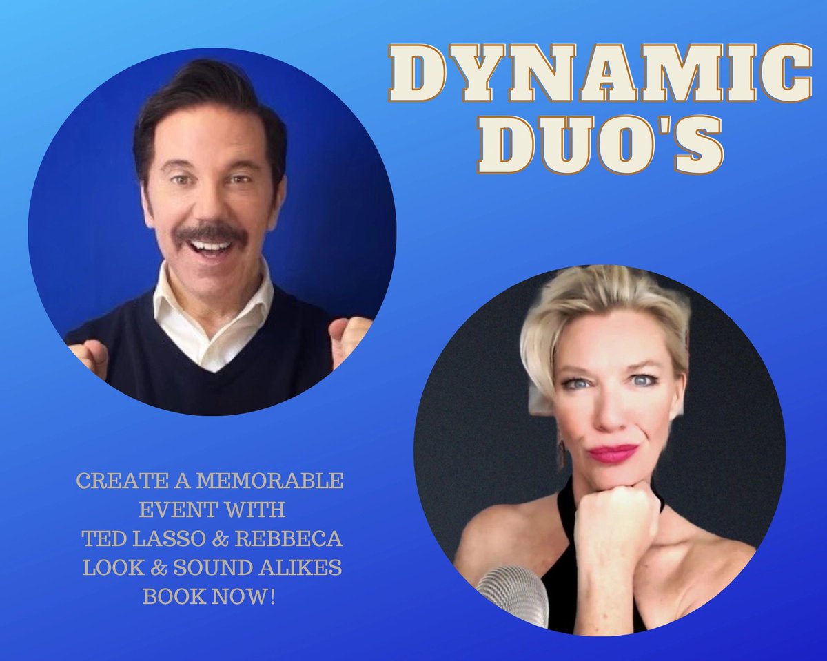 These amazing celebrity look and sound alike actors can create a script just for your event and work with your ideas! This includes anything from product launches, in-house promotional videos, awards, themed events, or even holiday parties.