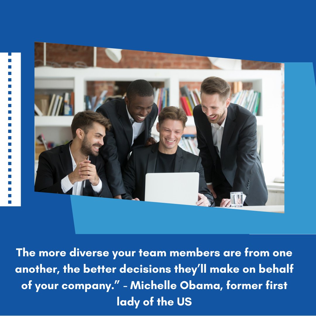 TalentCurated's tweet photo. #Diversity #MichelleObama #Team #LetsTalkTalent #AttractEngageRetain #DEI #DEIB #Equity #Inclusion #Belonging #TalentXCulture https://t.co/sNJ5iX2u1L