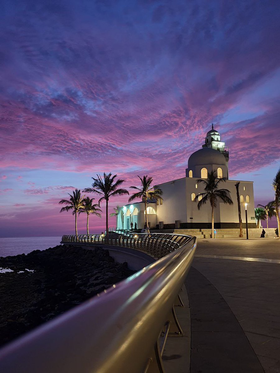 Sunset moments Saudi Arabia