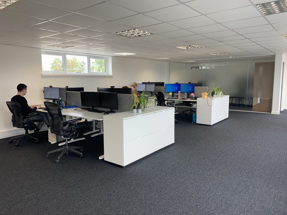 PAYCEportal's tweet image. The office move is complete and we are loving having so much space! Exciting times ahead!
#LLX #LectureLinx #Pharma #Compliance #PharmaceuticalIndustry
