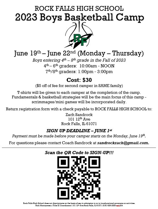 RF Rockets Boys Basketball tweet media