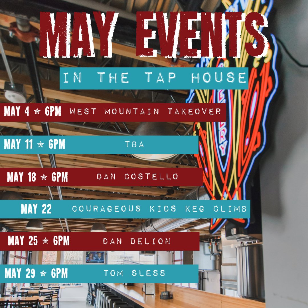 Music is back in May, enjoy our lineup for this month 🌷🎵

#WestMountainTakeover #DanCostello #CourageousKidsClimbing #KegClimb #DanDelion #TomSless #SalmonRiverBrewery #SRB #SRBLive #McCallMusicLovers #MusicLineup #SpringInMcCall #McCallIdaho #VisitMcCall #VisitIdaho