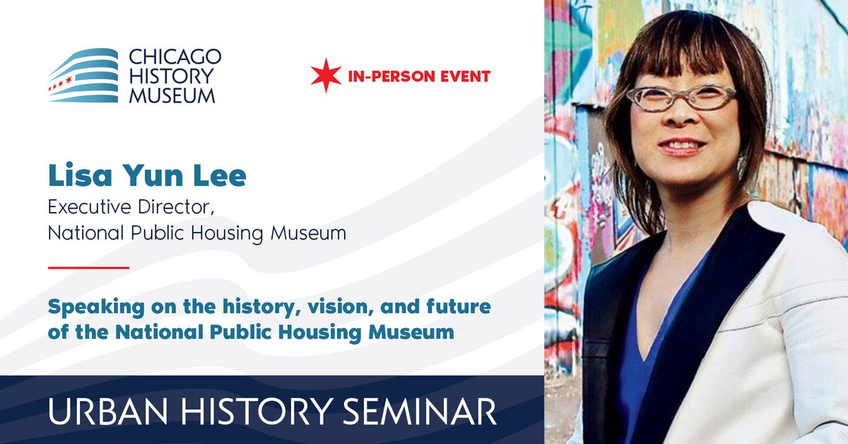 Join us at CHM on Tues., 5/9, 6–8pm, as @Doclisayunlee, executive director of @thenphm, speaks about the history, vision, & future of the NPHM. $35; includes dinner: ow.ly/JVrs50NQVZk