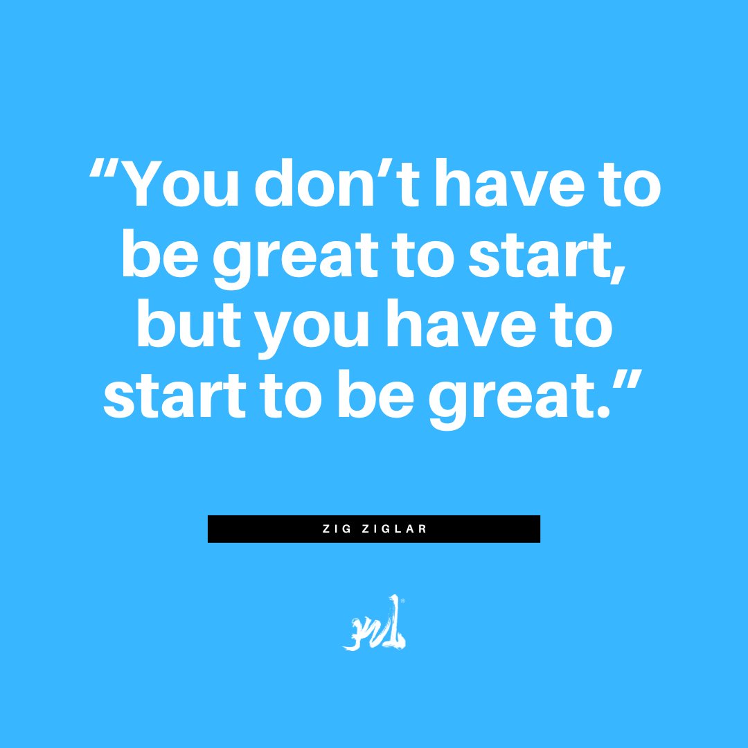 Kz1Team's tweet image. Daily Motivation 🙌

“You don’t have to be great to start, but you have to start to be great.” - Zig Ziglar

teamkz1.com

#zigziglar #KZ1 #begreat #TeamKZ1