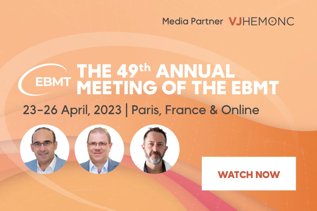 VJHemOnc's tweet photo. Missed #EBMT23?

Don't worry! Find all the important updates shared at the meeting here:
👉https://t.co/F0qGqaNDcM👈

@TheEBMT @TheEBMT_Nurses @TheEBMT_Trainee  @Mohty_EBMT @AnnaSureda5 #BMTsm #CART https://t.co/cAhSCgWajR
