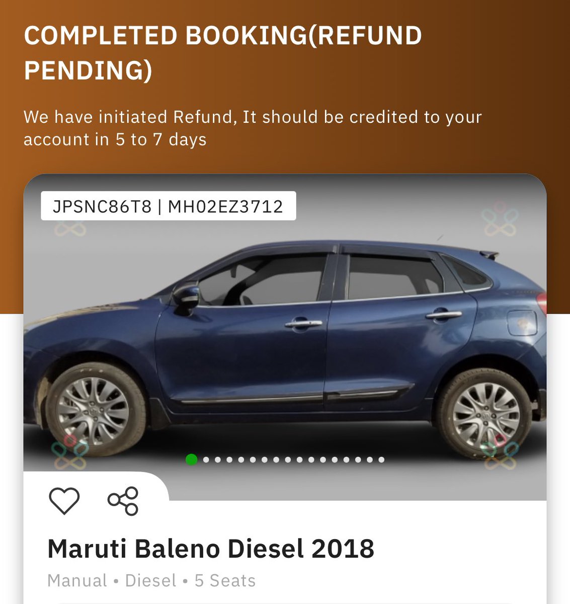 alert_indian_52's tweet photo. @Zoomcar_India I have been chasing Zoom since 18th of March ‘23 for a fast tag reimbursement.7 days is what Zoom gave me, however I am still waiting for the money to get credited.When you send litigation notices on late payment I guess we as citizens should have the same right. https://t.co/DNV4tYkTAi