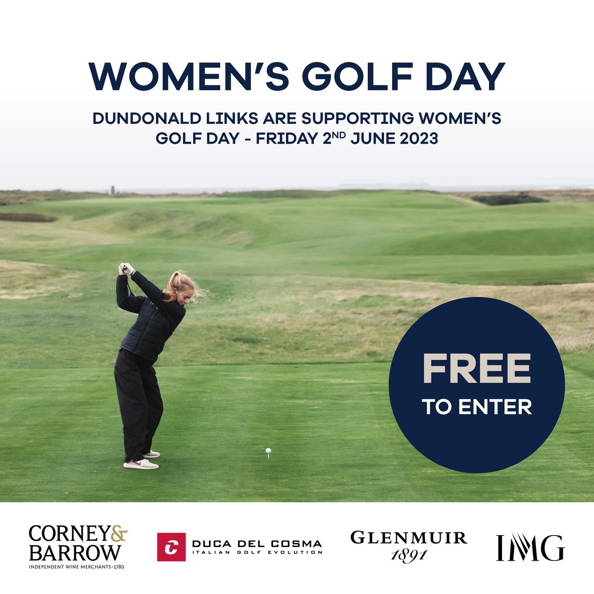 Women & Golf on Twitter "RT DundonaldLinks Enter our 𝗙𝗥𝗘𝗘 𝗧𝗢 𝗘𝗡𝗧𝗘𝗥 golf event in support of