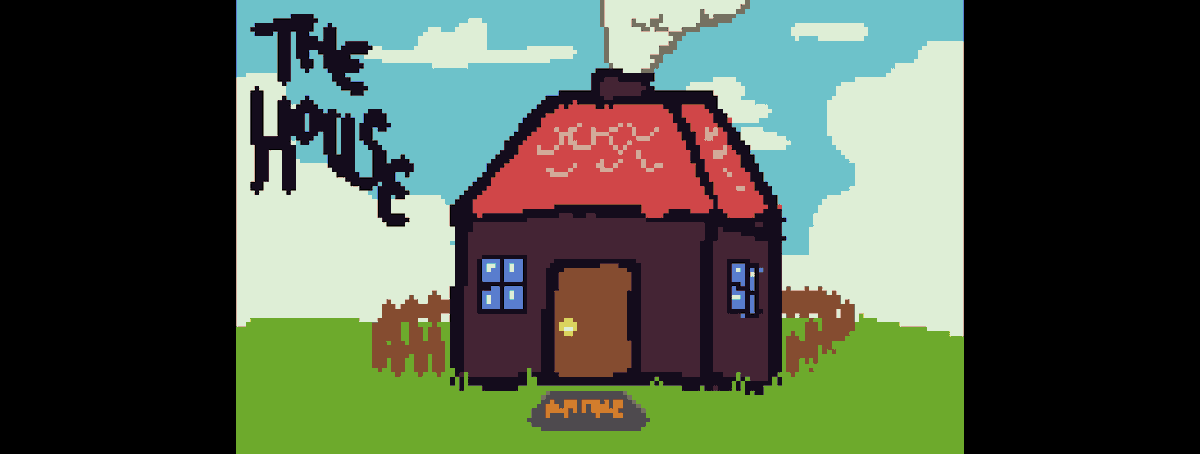 schreppybroepke's tweet photo. #Flickgame is probably my favourite, low-tech #gamedesign tool: It makes creating small stories (or, better yet, 8-/16-bit-ish graphic adventures) really easy, is open source & completely browser based. Screenshots are from "The House", a quick proof-of-concept I made (link 👇) https://t.co/NCkrIBoL4v