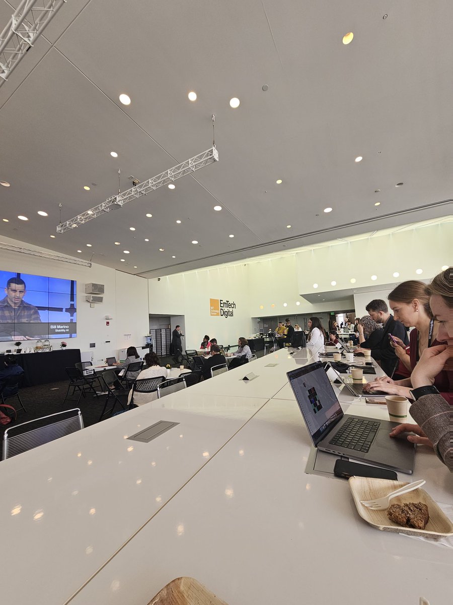 konet's tweet image. Day 1 #emtechdigital @mit @medialab exploring the frontiers of generative AI