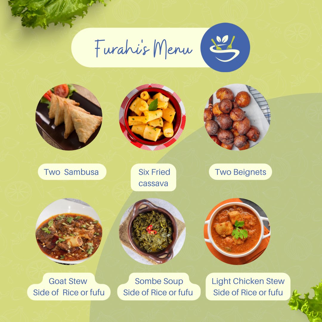 Furahi : A taste of home tweet media