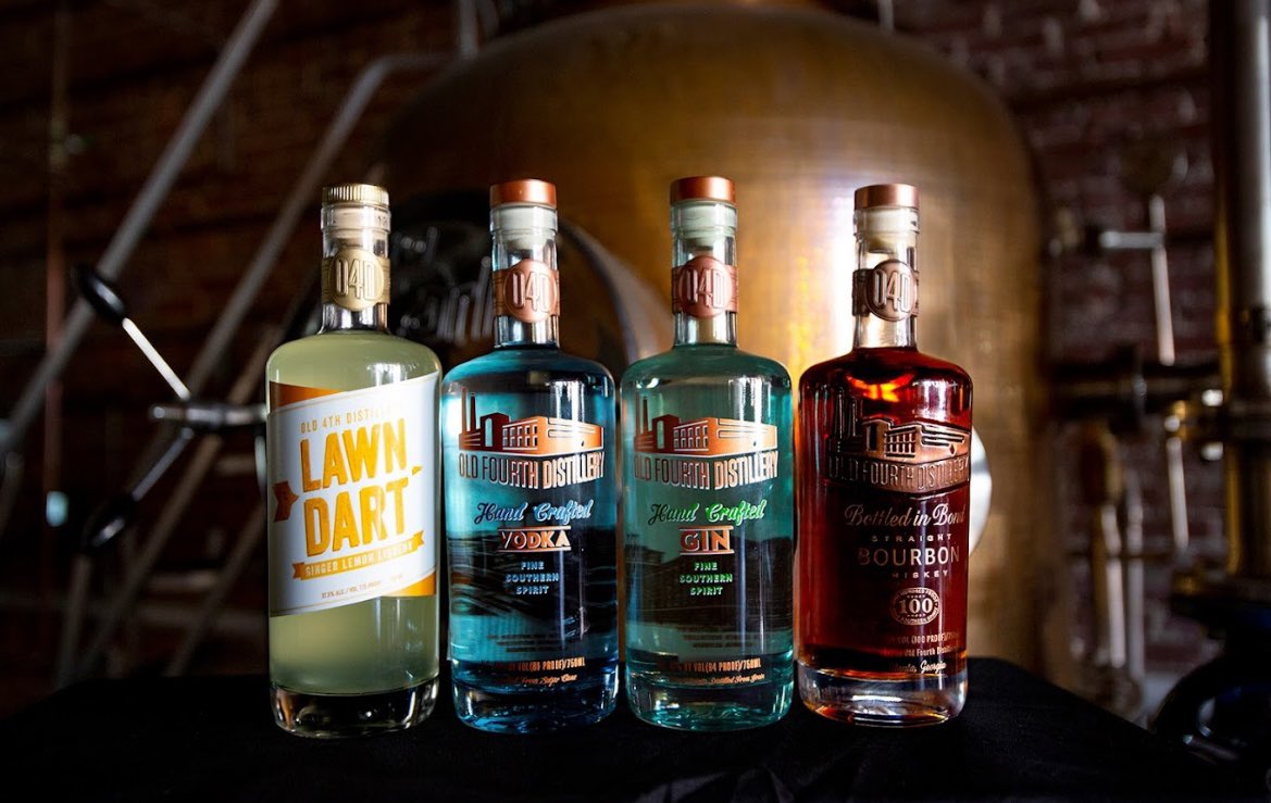 Plz welcome Old 4th Distillery as a new Mattlanta partner!

Old 4th Distillery is back to its roots with recipes that started the distillery in 2014.

Atlanta made Vodka and Gin, plus Atlanta aged bourbon!

Pick up a bottle at a retailer near you.

Follow instagram.com/oldfourthdisti…