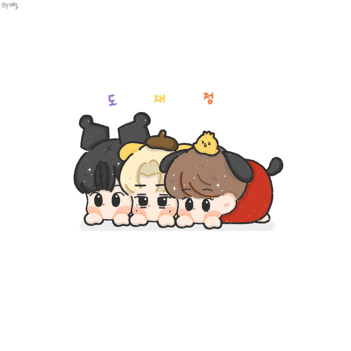 sugaringpolly's tweet photo. 🐰🍑🐶 https://t.co/Y2eArSobZI