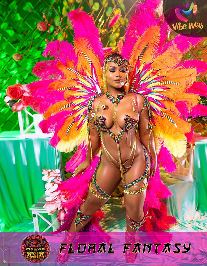 Vibemascarnival's tweet photo. FLORAL FANTASY
Designed by: Aniona Hamid ๐ฌ๐ฉ
Enter the bay and enjoy the spectacles of color here at the Floral Fantasy Gardens located in Singaporeโจ
#VibeMas #vibemascarnival #grenadacarnival #puregrenada #spicemas #c4promotionsgd #yumavibe https://t.co/ZwoxcBlaoL