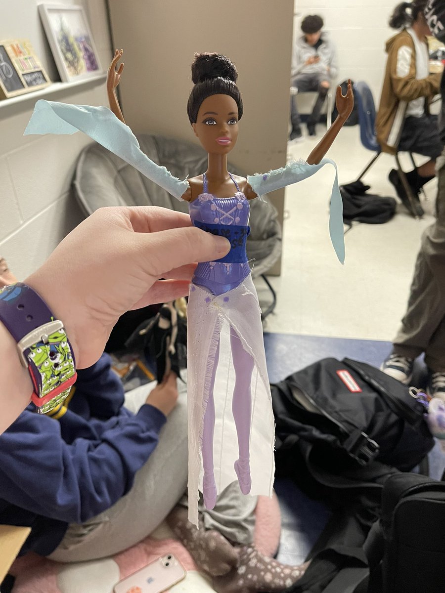 Sneak peek of our Project Runway outfits!! Tons more coming your way next week…and a walk on the runway!! #FACS <a href="/Hyltoncares/">Hylton Counseling</a> #projectrunway #sewing #metgala