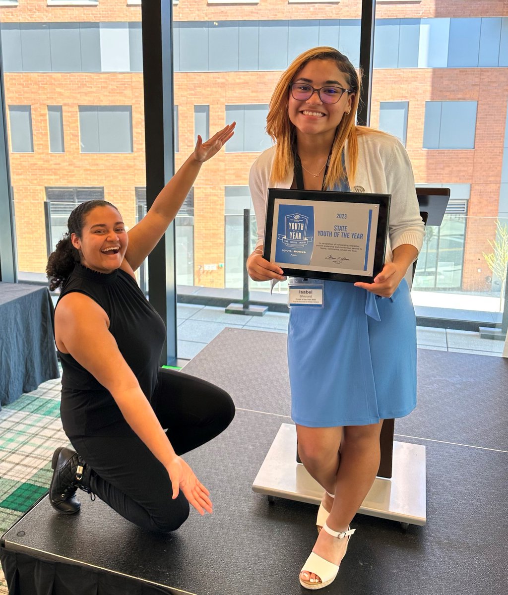 Awesome coverage from <a href="/FOX17/">FOX 17</a>! Thank you for capturing Isabel and Earnest's story and the impact of the Boys &amp; Girls Club! Click the link below to watch the news coverage. 
fox17online.com/news/local-new…