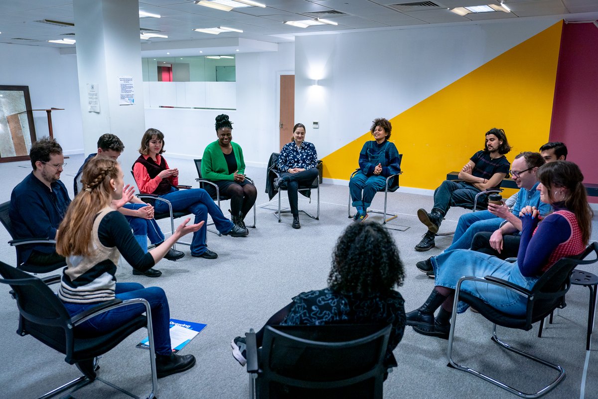 Today we're so excited to announce our 2023 #JSTCreativeAssociates

A talented group of early-career theatre makers &amp; creative freelancers who will use JST as their creative base over the next year

Read on to find out more about them…