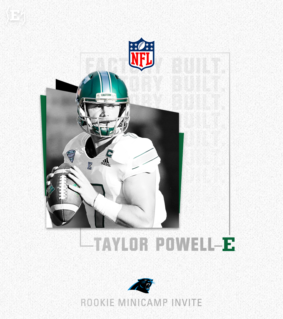 TWO👏MORE👏STUDS👏

𝙀𝙈𝙐'𝙨 𝘿𝙧𝙪𝙢𝙢𝙤𝙣𝙙 𝙖𝙣𝙙 𝙋𝙤𝙬𝙚𝙡𝙡 𝙍𝙚𝙘𝙚𝙞𝙫𝙚 𝙉𝙁𝙇 𝘾𝙖𝙢𝙥 𝙄𝙣𝙫𝙞𝙩𝙚𝙨

📰bit.ly/3HTHCF1

#EMUEagles | #ETOUGH