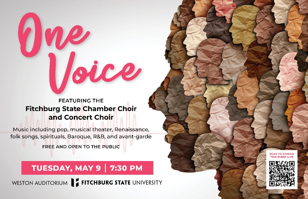 Mark your calendars for an evening of music.  Free and open to the public.