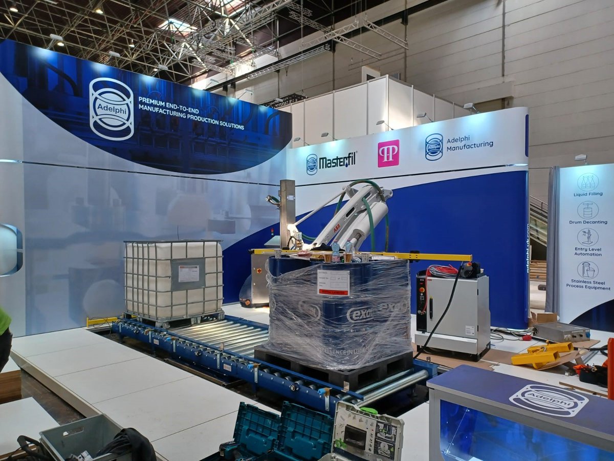 Adelphi_Group's tweet image. Getting ready for Interpack 2023! Check out this sneak peek of our stand and make sure to visit us in Hall 15/Stand D30 to see it in all it's glory.
Stay tuned for more updates & be sure to swing by to see updates.
adelphi.uk.com/2023/04/13/int…
#Interpack2023 #StandDesign #Adelphi