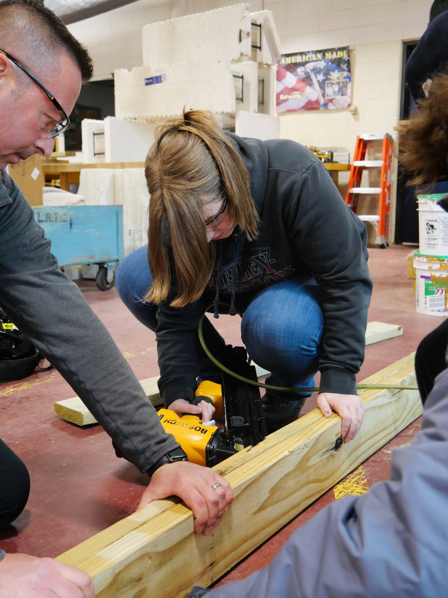 🚧 Have you heard the one about the woman and the nail gun?! Me either. BUT we know there needs to more of them. 🚧

And here’s a website that was created to strengthen and amplify the success of women in the construction industry and we are HERE for it.

nawicmaine.org